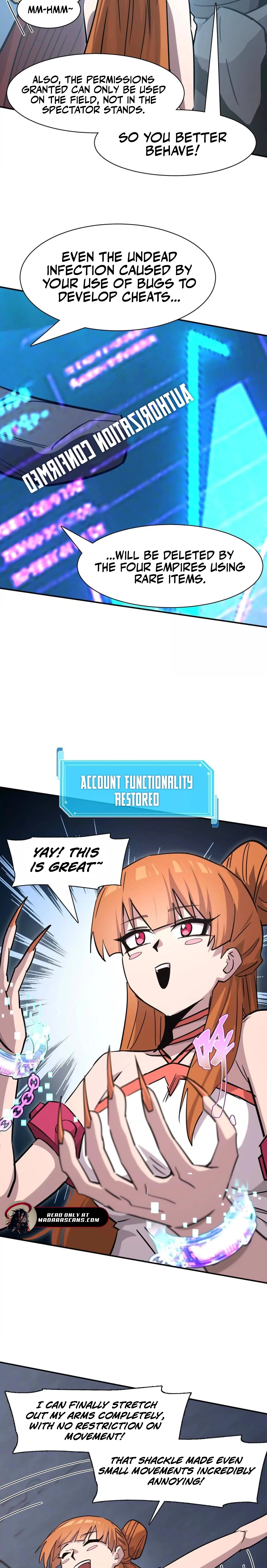 Mr. Zombie Chapter 180 - Page 11 in English