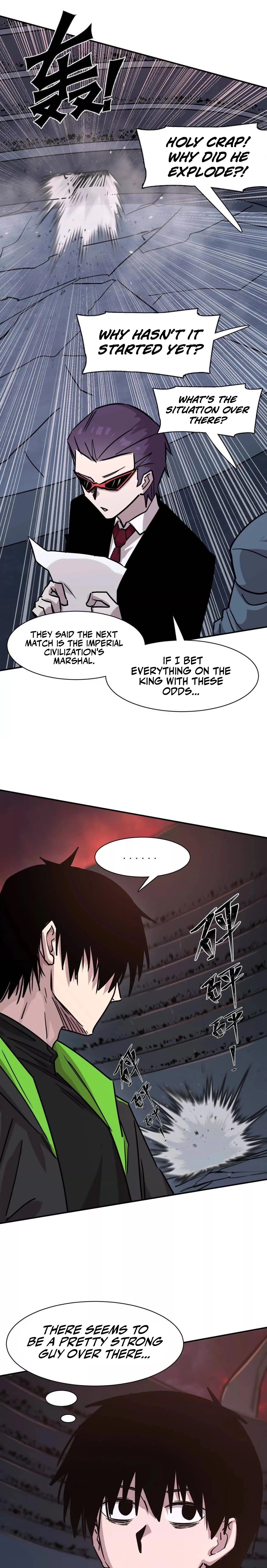 Mr. Zombie Chapter 180 - Page 20 in English