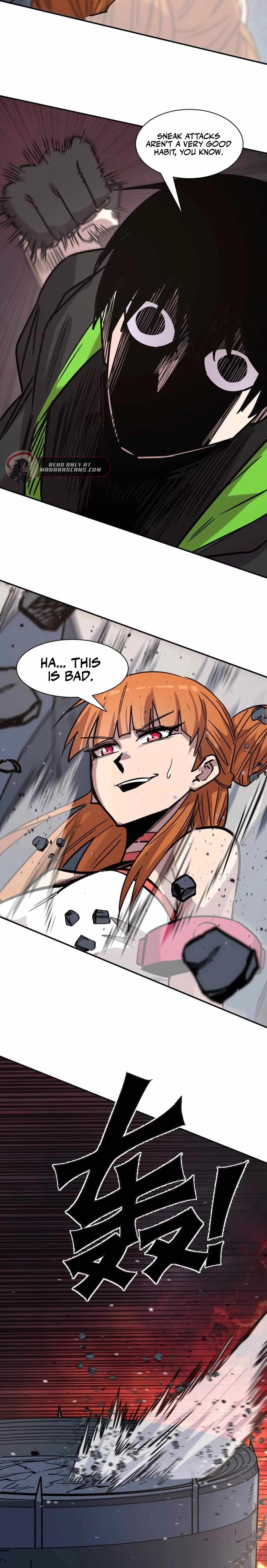 Mr. Zombie Chapter 181 - Page 22 in English