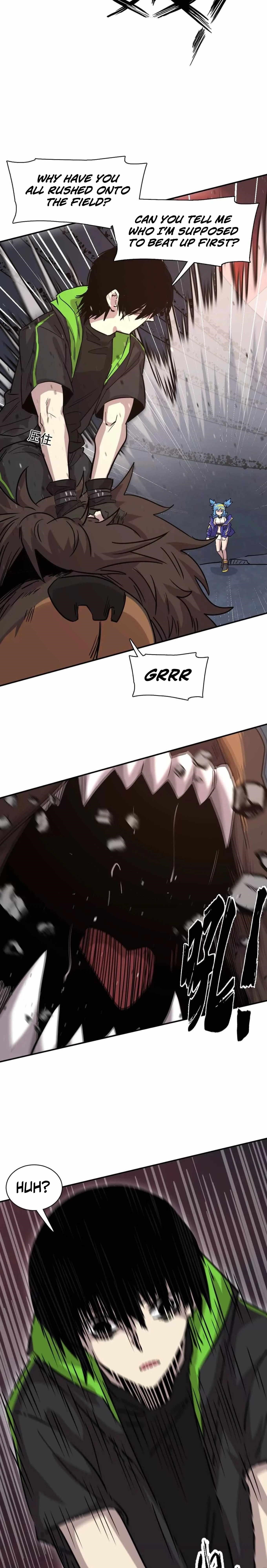 Mr. Zombie Chapter 181 - Page 9 in English