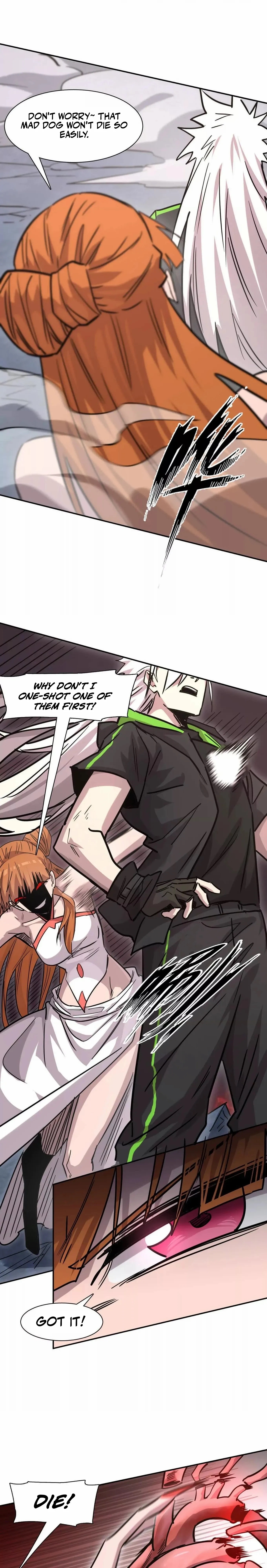 Mr. Zombie Chapter 182 - Page 17 in English