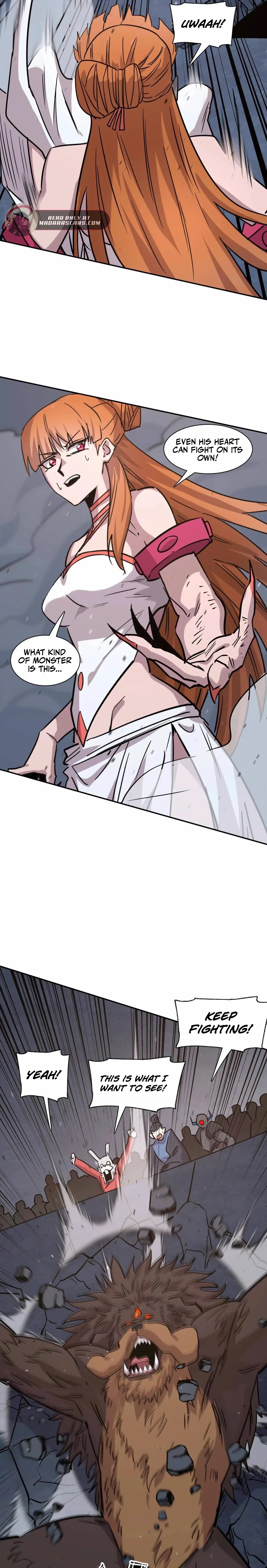 Mr. Zombie Chapter 182 - Page 19 in English