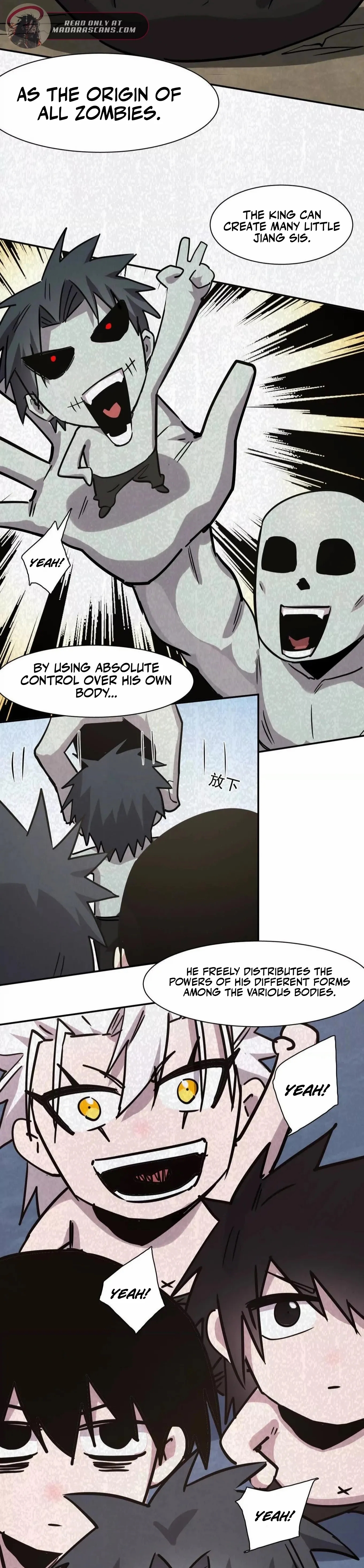 Mr. Zombie Chapter 182 - Page 4 in English