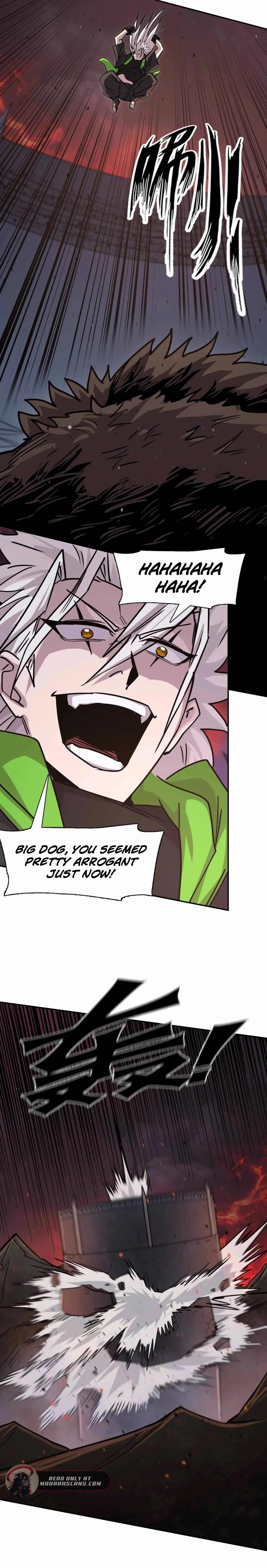 Mr. Zombie Chapter 182 - Page 8 in English