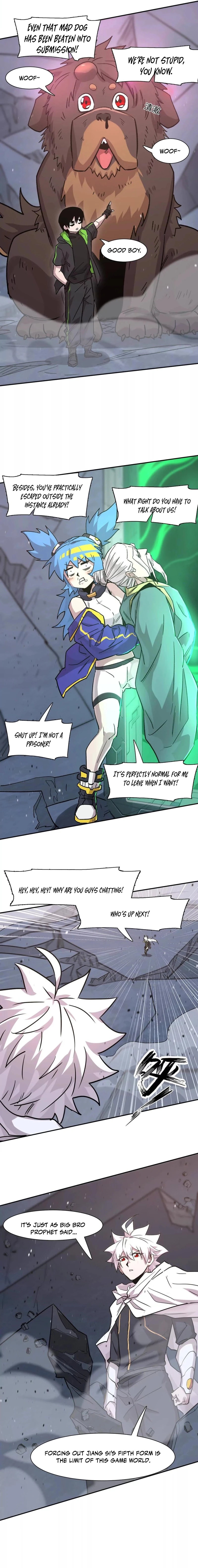 Mr. Zombie Chapter 184 - Page 4 in English