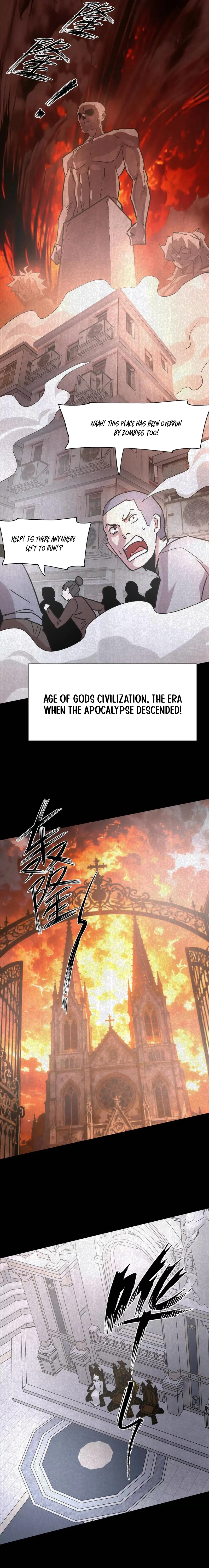 Mr. Zombie Chapter 184 - Page 6 in English