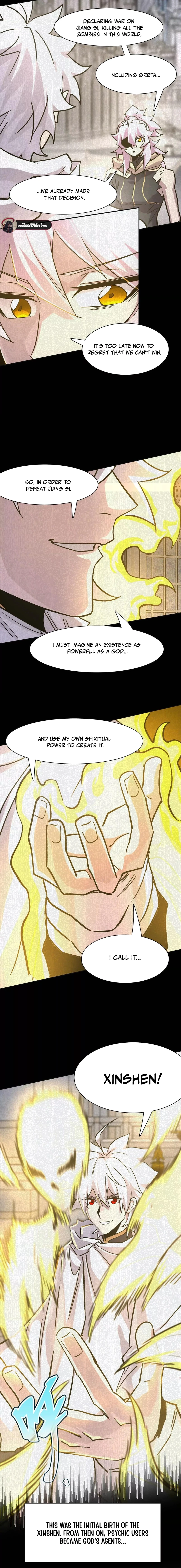Mr. Zombie Chapter 184 - Page 9 in English