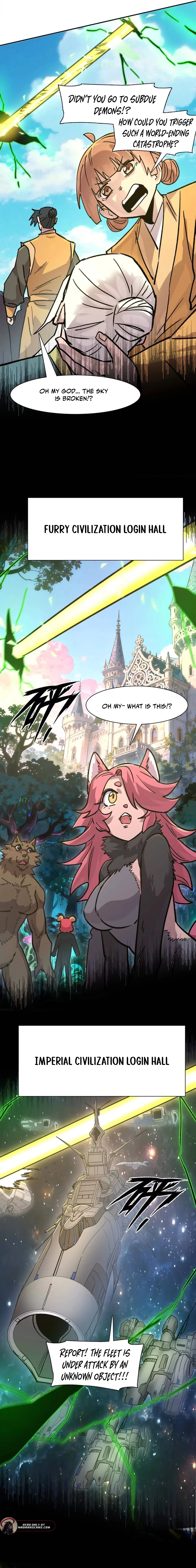 Mr. Zombie Chapter 185 - Page 14 in English