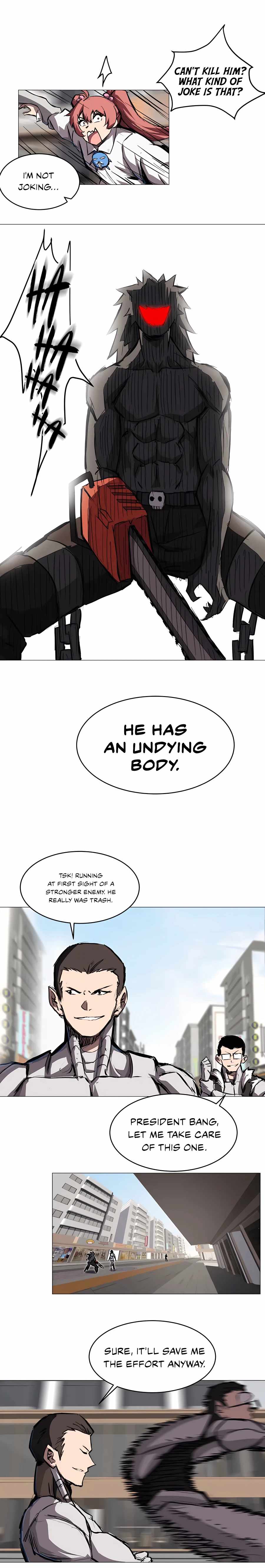 Mr. Zombie Chapter 19 - Page 3 in English