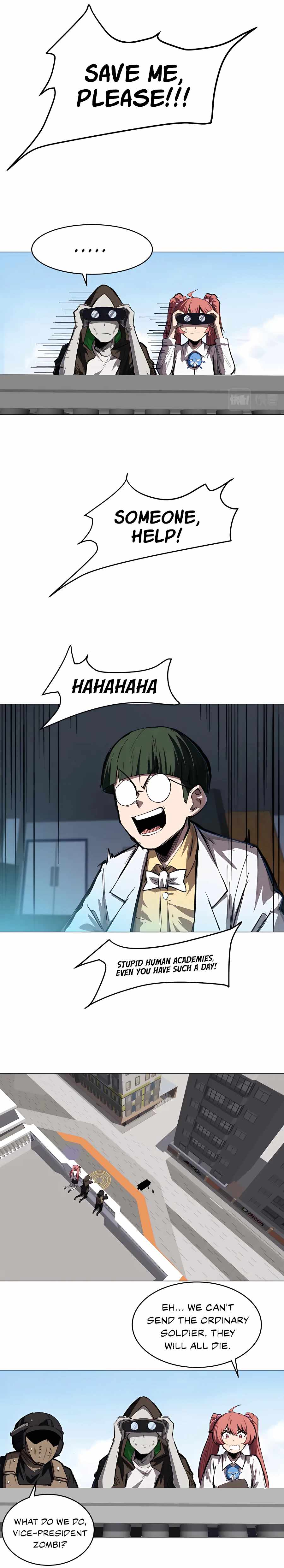 Mr. Zombie Chapter 19 - Page 8 in English