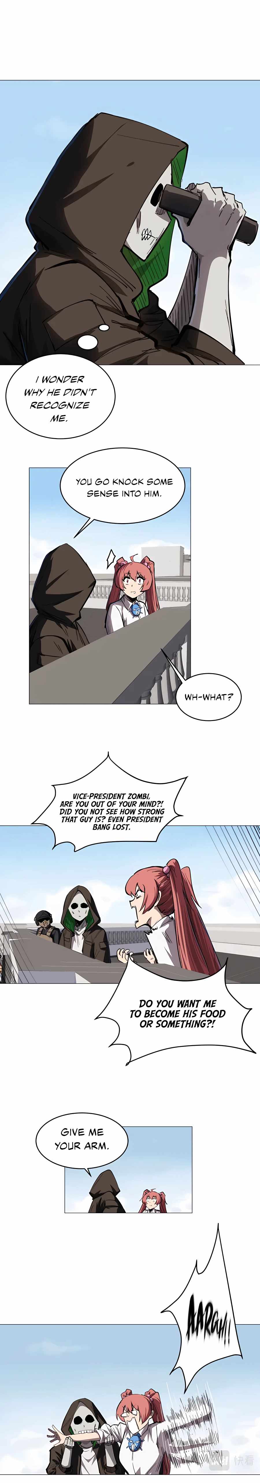 Mr. Zombie Chapter 19 - Page 9 in English