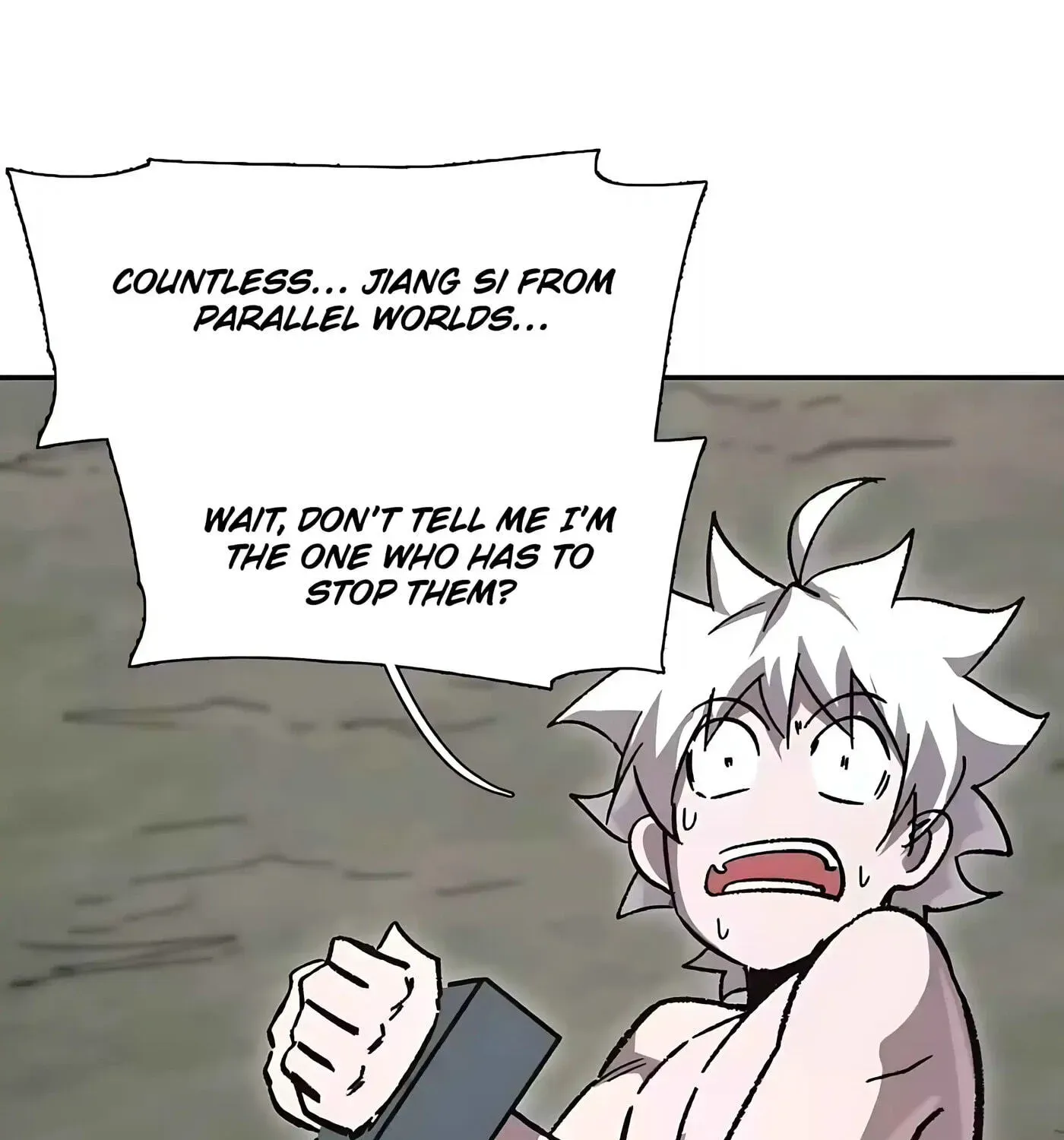 Mr. Zombie Chapter 195 - Page 127 in English