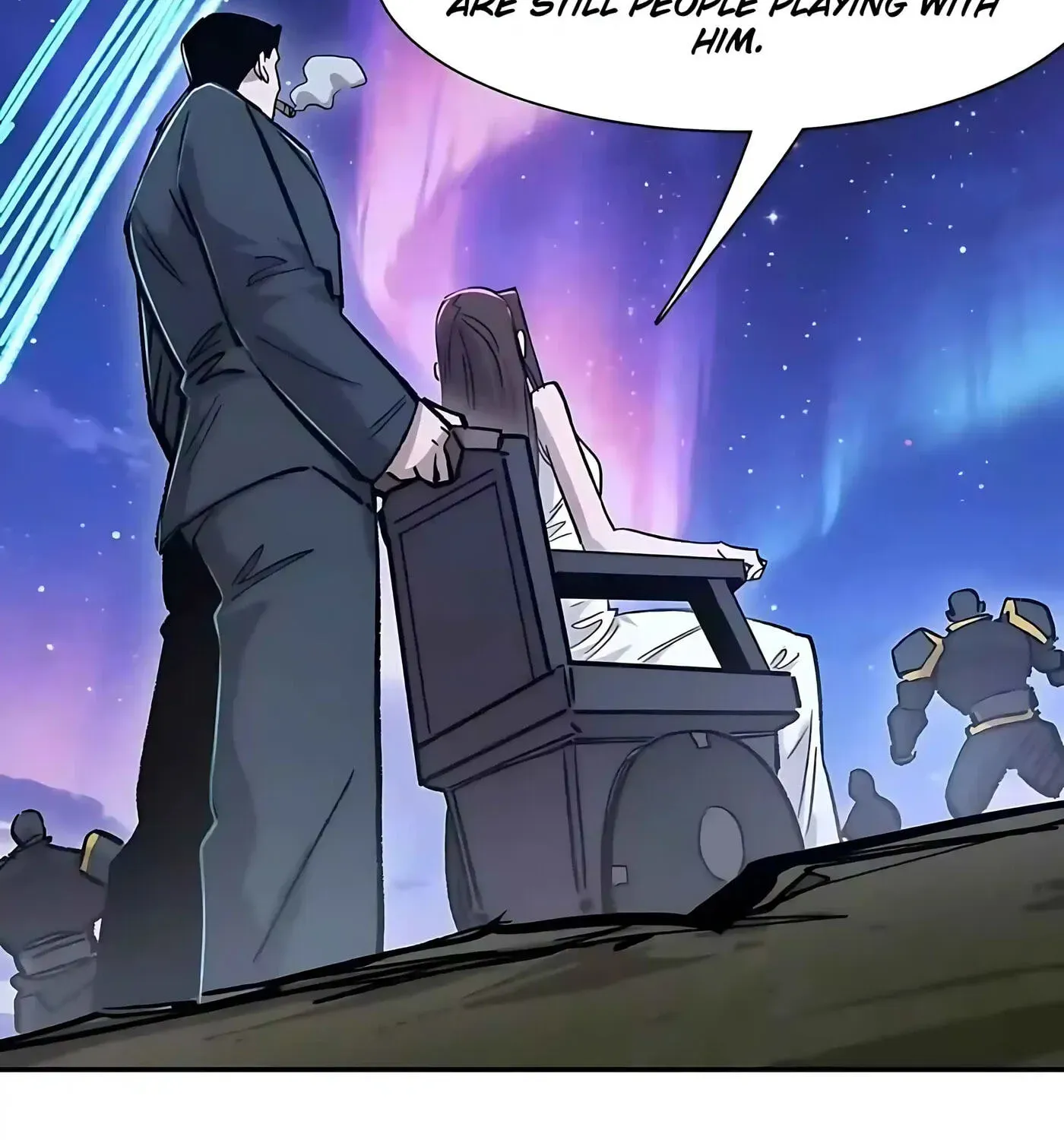 Mr. Zombie Chapter 195 - Page 77 in English