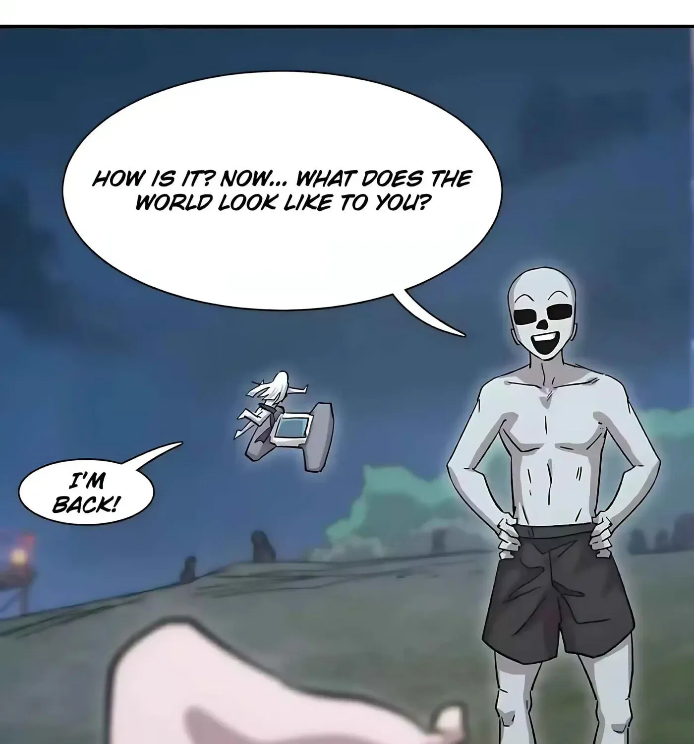Mr. Zombie Chapter 195 - Page 89 in English