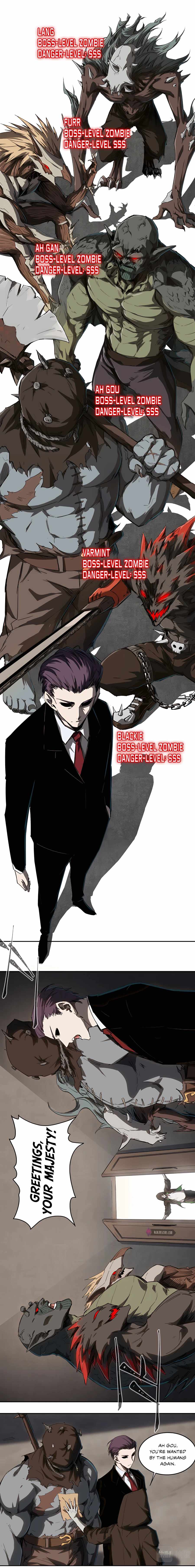 Mr. Zombie Chapter 2 - Page 12 in English