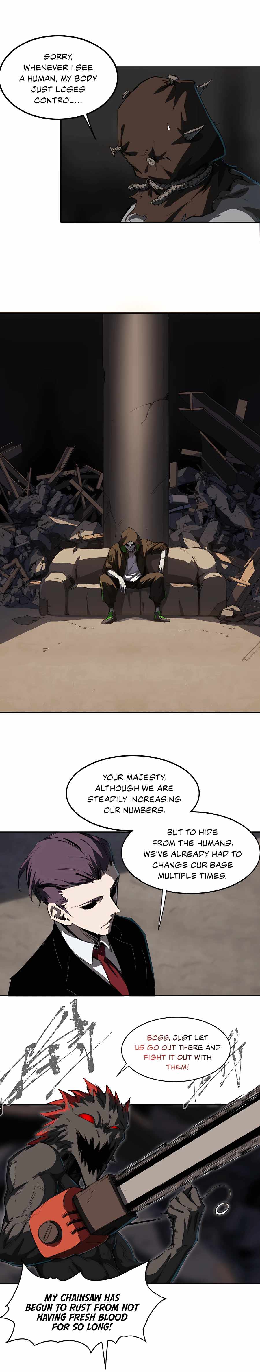 Mr. Zombie Chapter 2 - Page 13 in English