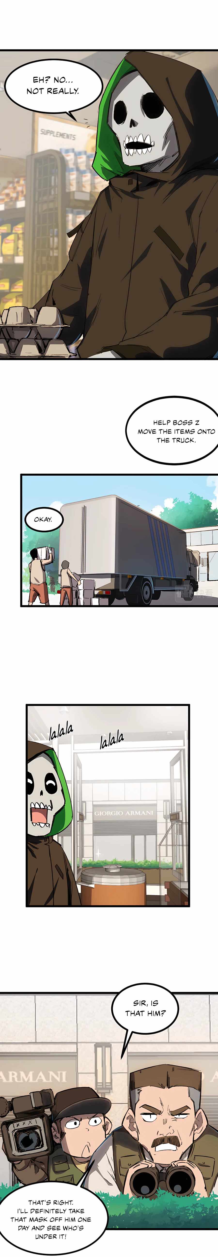 Mr. Zombie Chapter 2 - Page 3 in English