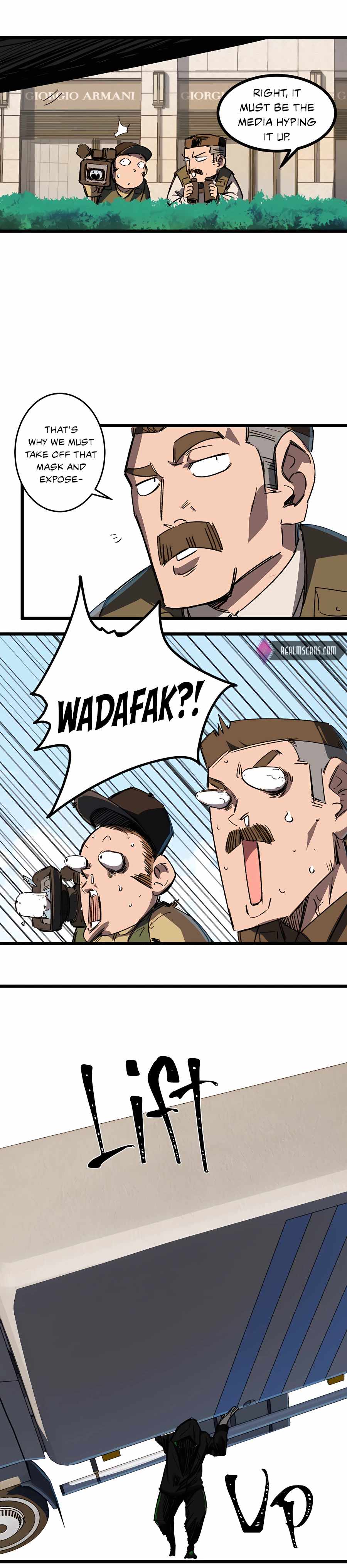Mr. Zombie Chapter 2 - Page 5 in English