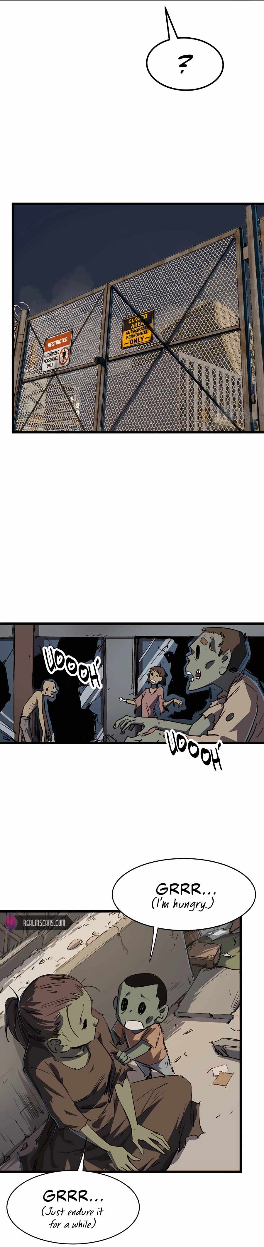 Mr. Zombie Chapter 2 - Page 8 in English
