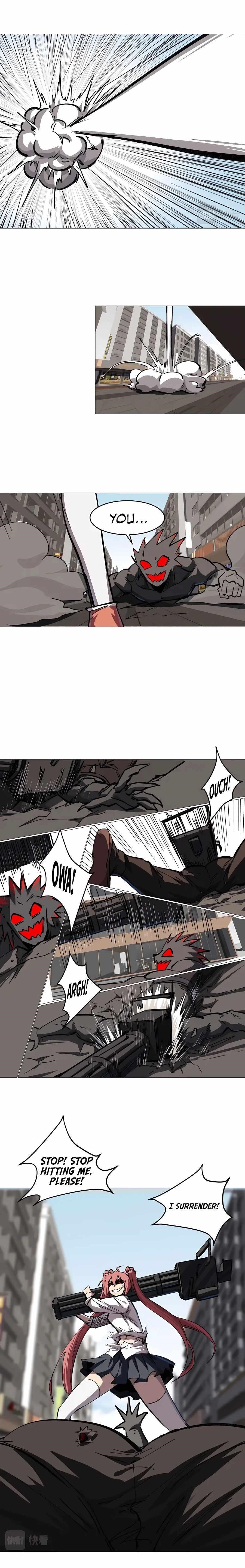 Mr. Zombie Chapter 21 - Page 4 in English