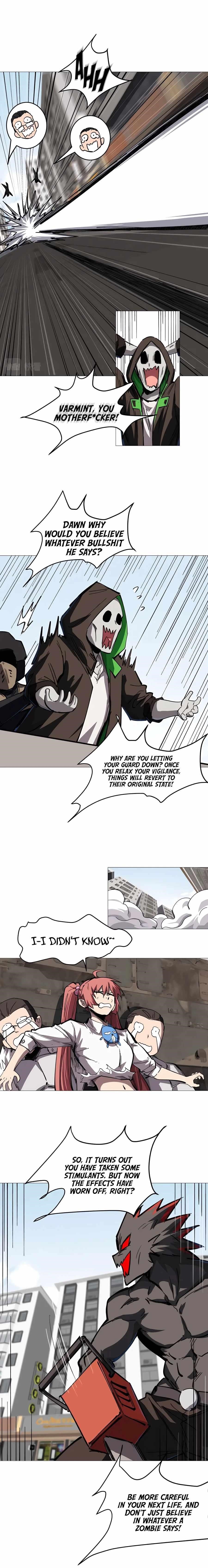 Mr. Zombie Chapter 21 - Page 6 in English