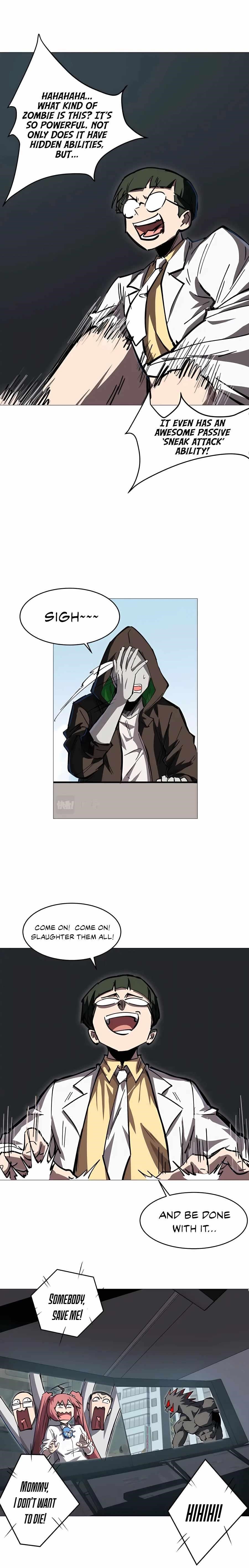 Mr. Zombie Chapter 21 - Page 7 in English