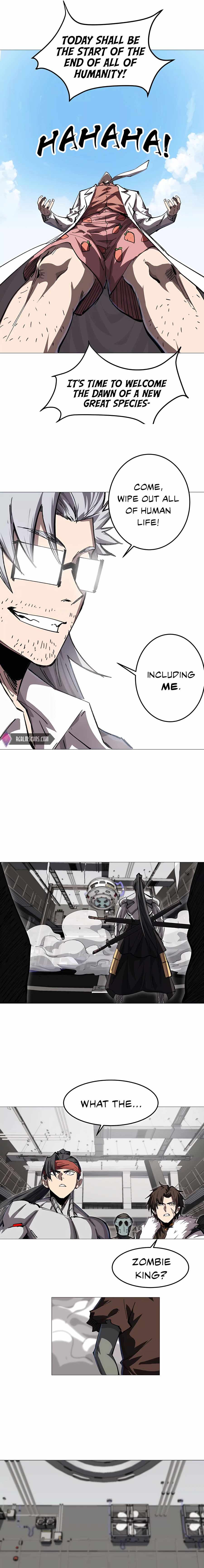 Mr. Zombie Chapter 23 - Page 6 in English