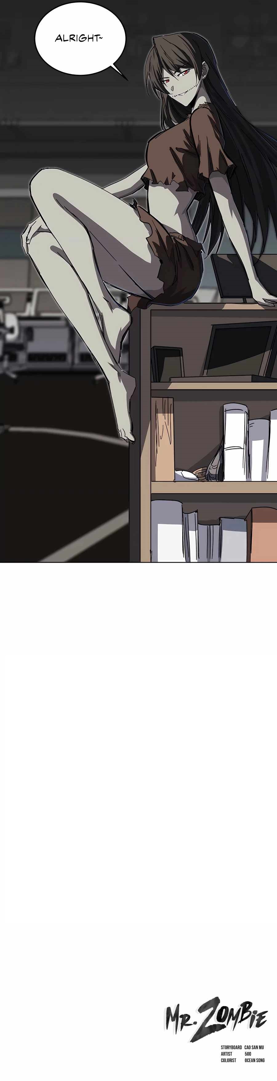 Mr. Zombie Chapter 24 - Page 10 in English