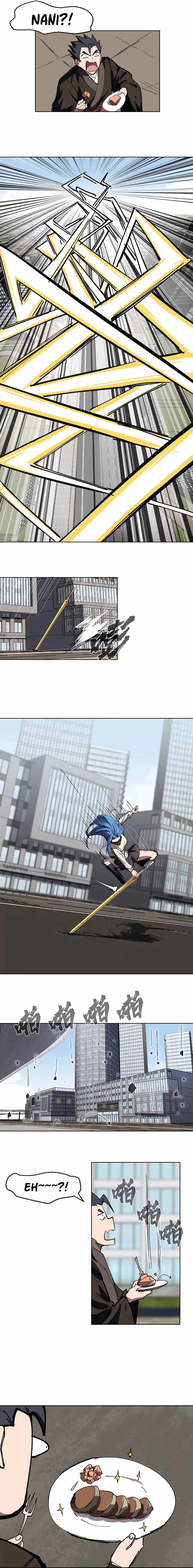Mr. Zombie Chapter 24 - Page 4 in English