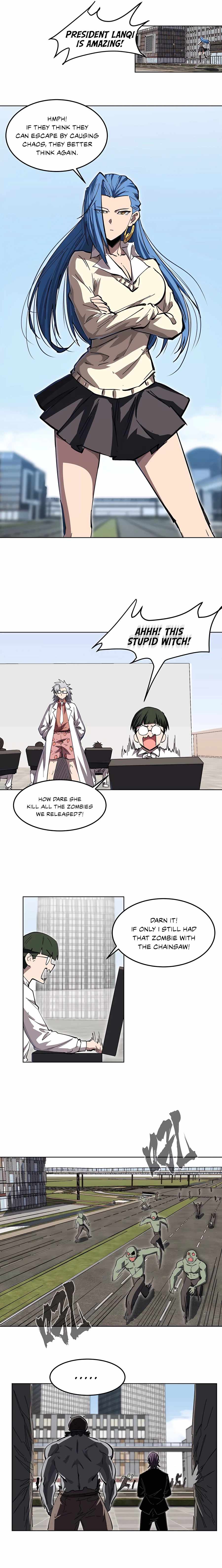 Mr. Zombie Chapter 24 - Page 5 in English