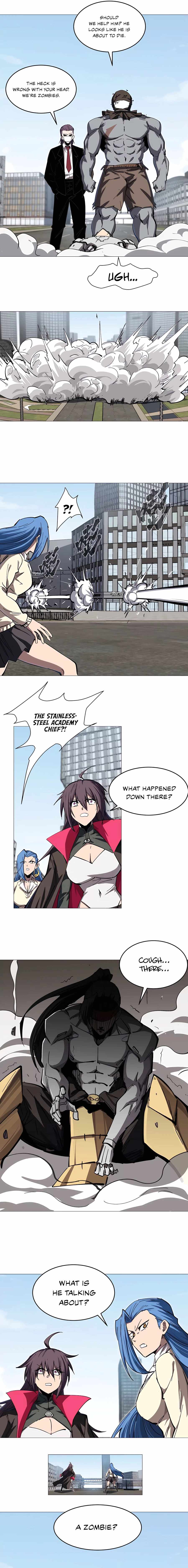Mr. Zombie Chapter 25 - Page 4 in English