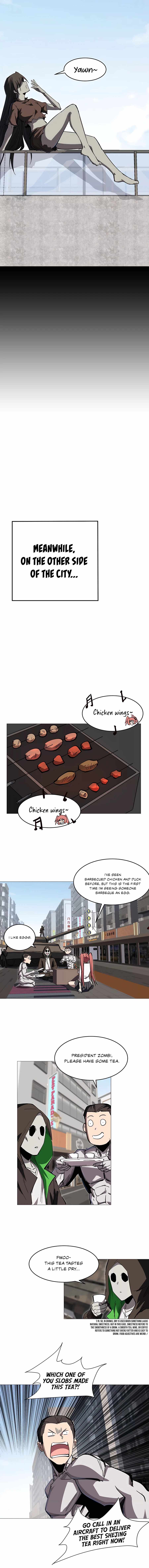 Mr. Zombie Chapter 25 - Page 5 in English