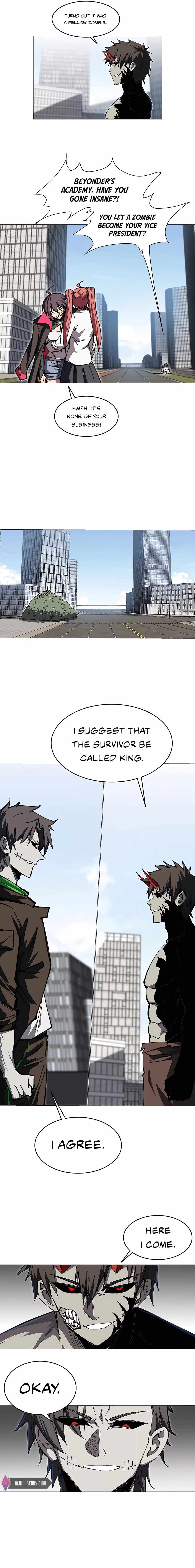 Mr. Zombie Chapter 28 - Page 3 in English