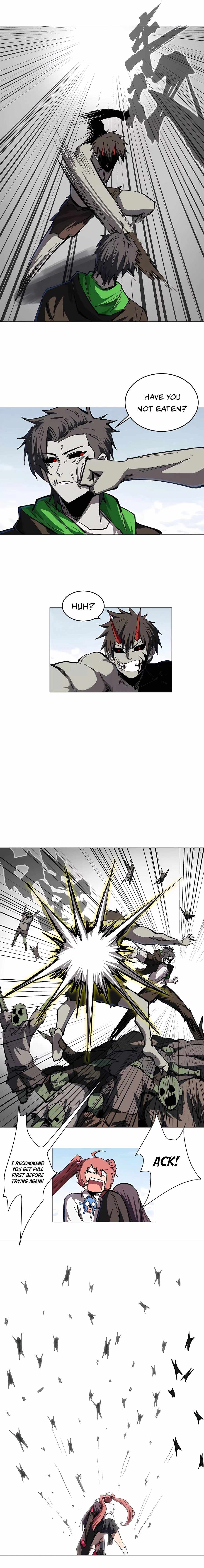 Mr. Zombie Chapter 28 - Page 4 in English
