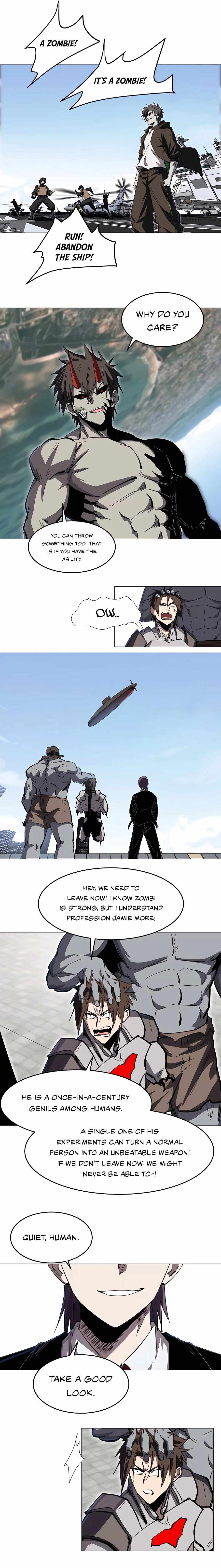 Mr. Zombie Chapter 29 - Page 7 in English