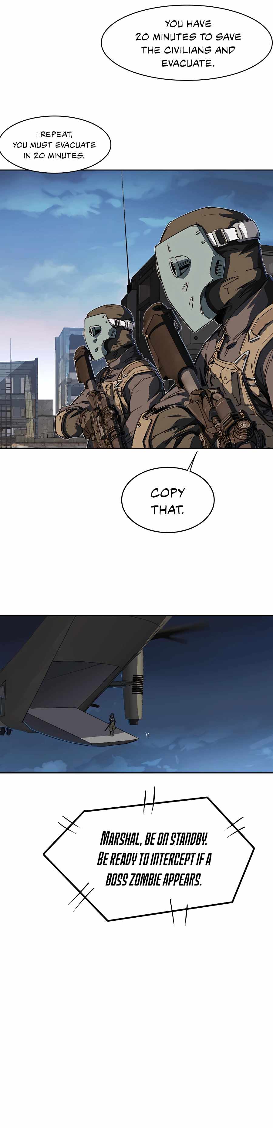 Mr. Zombie Chapter 3 - Page 5 in English