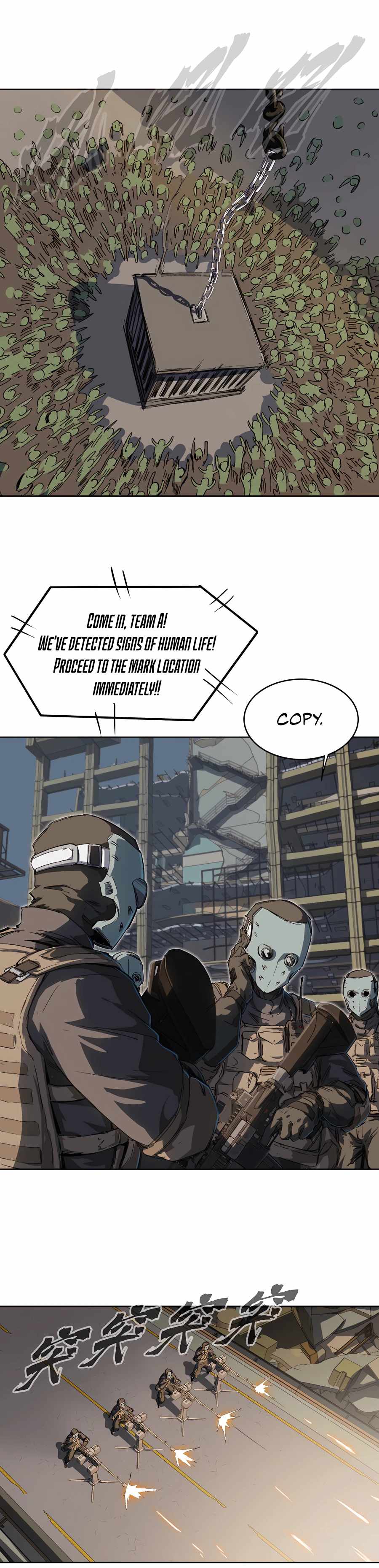 Mr. Zombie Chapter 3 - Page 9 in English