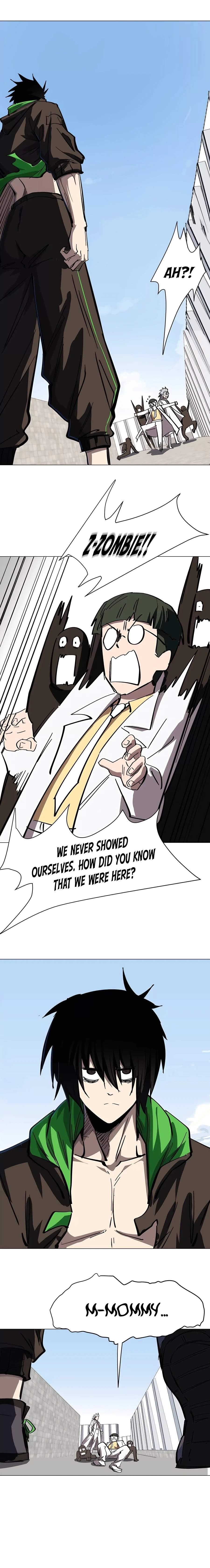 Mr. Zombie Chapter 33 - Page 3 in English