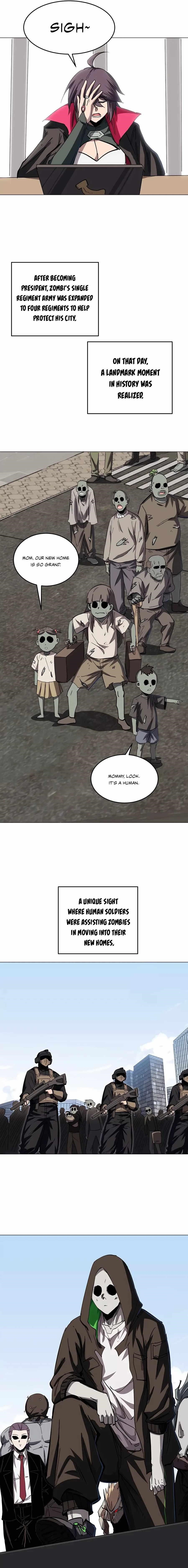 Mr. Zombie Chapter 34 - Page 3 in English