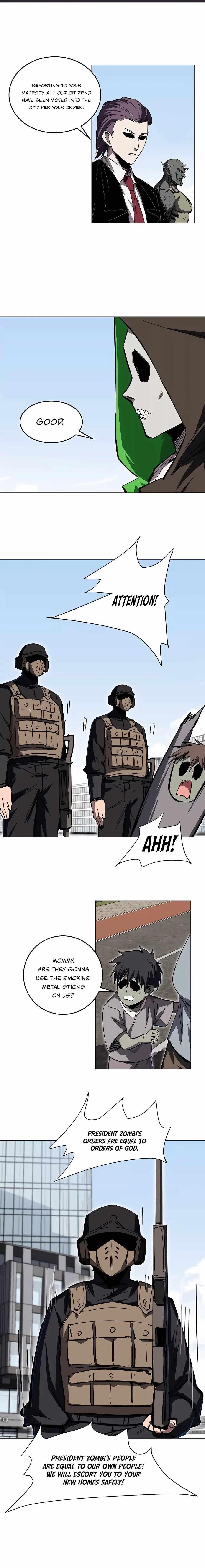 Mr. Zombie Chapter 34 - Page 4 in English