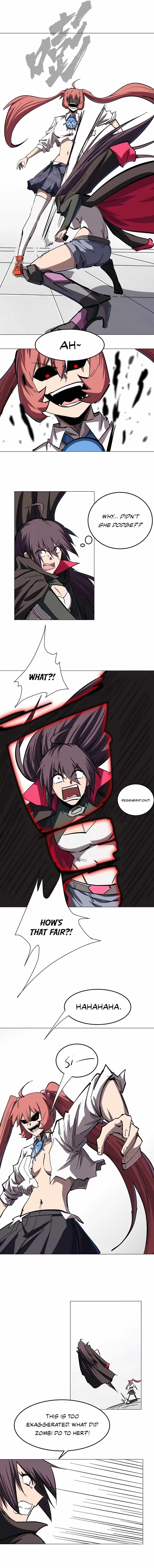 Mr. Zombie Chapter 35 - Page 7 in English