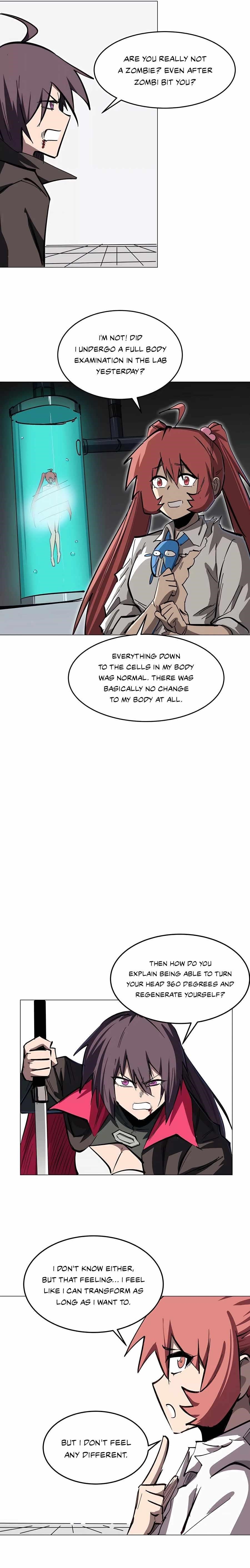 Mr. Zombie Chapter 35 - Page 9 in English