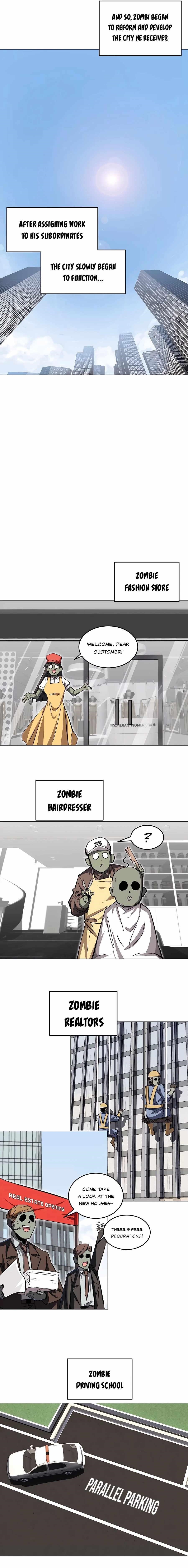 Mr. Zombie Chapter 36 - Page 5 in English