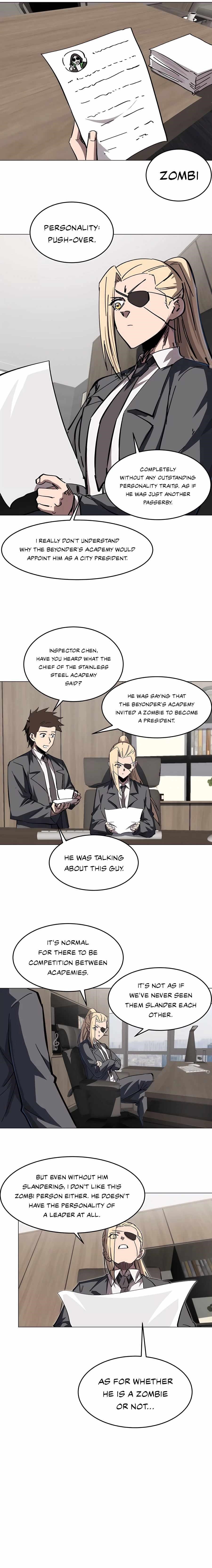 Mr. Zombie Chapter 36 - Page 7 in English