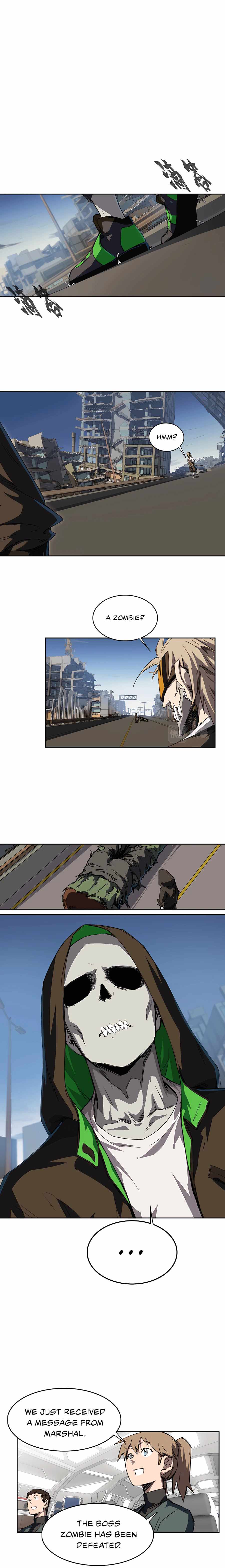 Mr. Zombie Chapter 4 - Page 11 in English