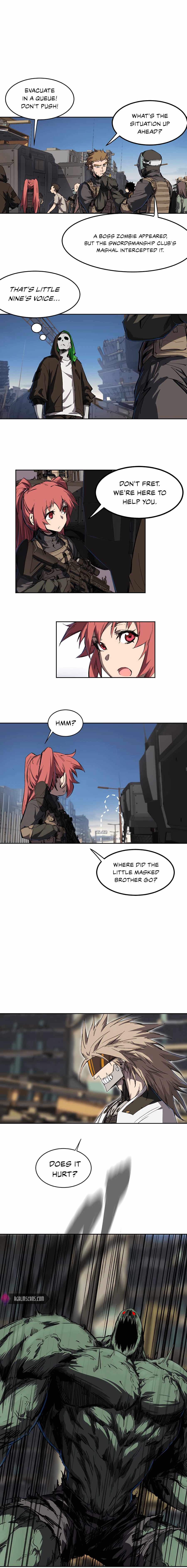 Mr. Zombie Chapter 4 - Page 7 in English