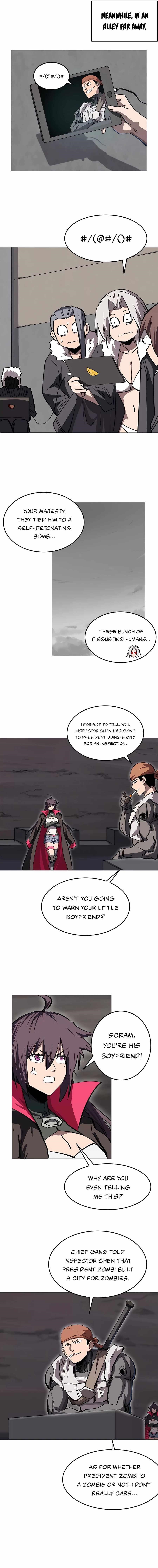 Mr. Zombie Chapter 40 - Page 4 in English