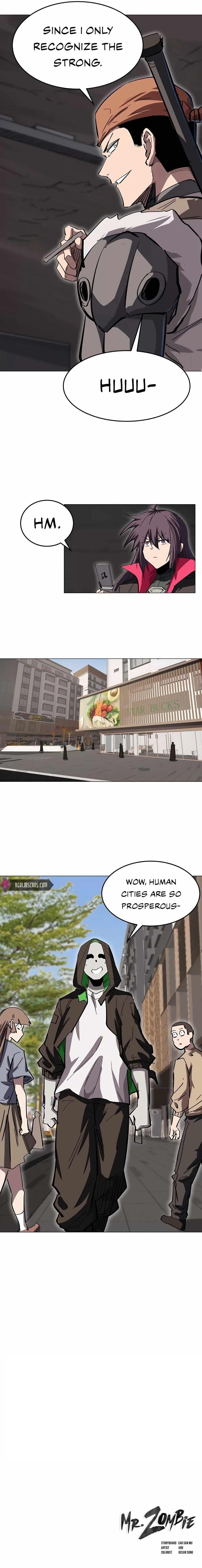 Mr. Zombie Chapter 40 - Page 5 in English