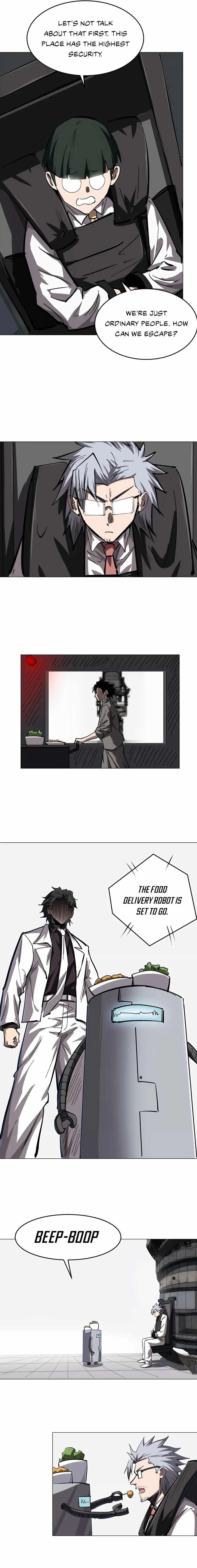 Mr. Zombie Chapter 41 - Page 3 in English
