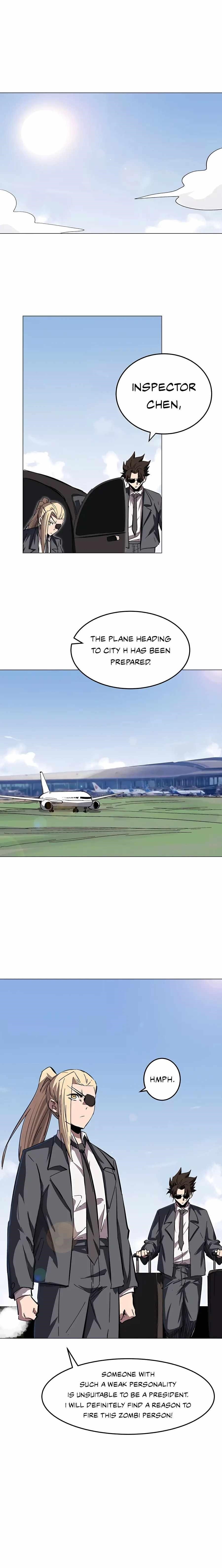 Mr. Zombie Chapter 41 - Page 8 in English